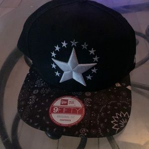 Black SnapBack hat